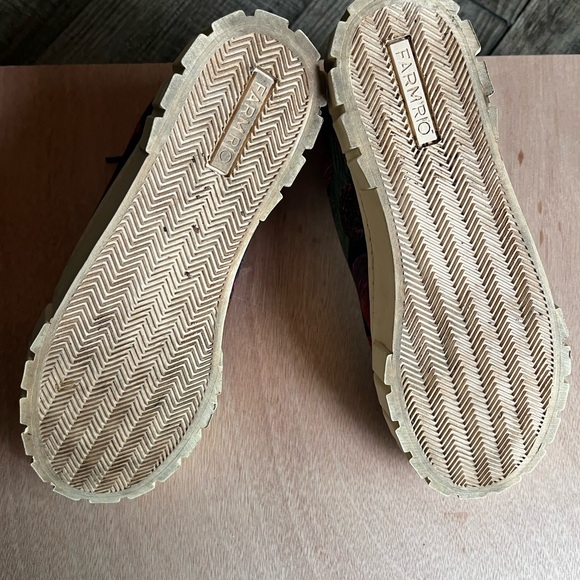 FARM Rio Leopard mushroom platform  High-Top Sneakers USA size 6.5 - Picture 6 of 10